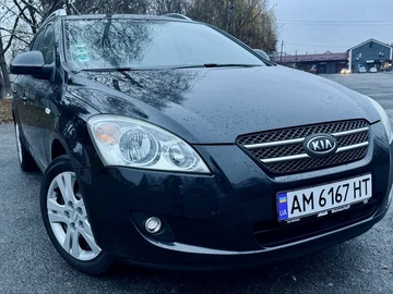 Авто KIA Cee X27 D 2008 № 8219930