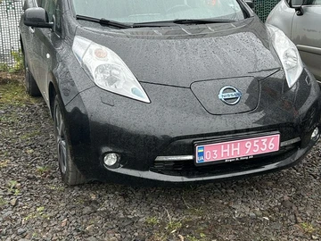 Авто Nissan Leaf 2016 № 8220108