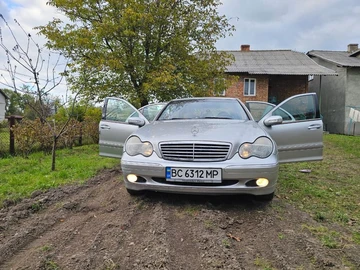 Авто Mercedes C Серия 2003 № 8220116
