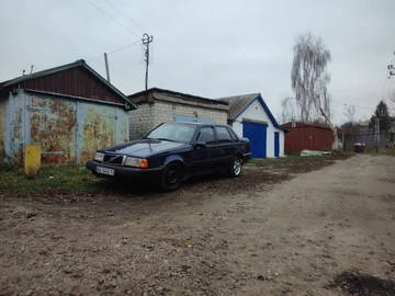 Авто Volvo 460 1993 № 8220119