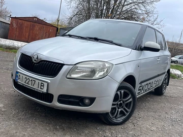 Авто Skoda Fabia 2008 № 8220145