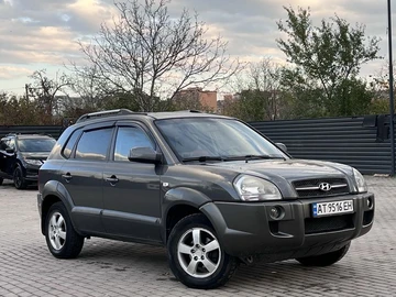 Авто Hyundai Tucson 2008 № 8220149