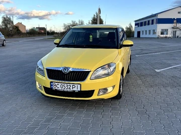 Авто Skoda Fabia 2012 № 8220151