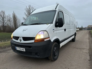 Авто Renault Master 2007 № 8220157