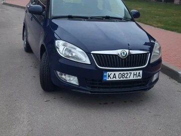 Авто Skoda Fabia 2012 № 8220181