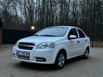Авто Chevrolet Aveo 2006 № 8220212