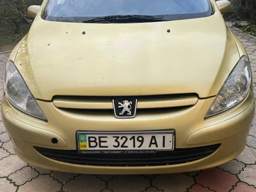 Авто Peugeot 307 2003 № 8220213