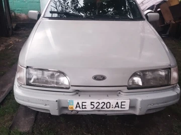 Авто Ford Sierra 1987 № 8220223