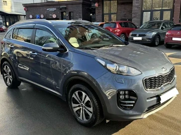Авто KIA Sportage 2017 № 8220244