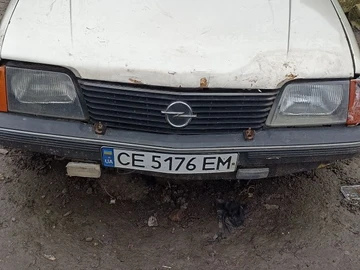 Авто Opel Ascona 1986 № 8220269