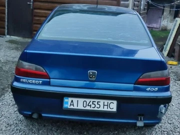 Авто Peugeot 406 1998 № 8220275
