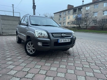 Авто KIA Sportage 2006 № 8220388