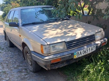 Авто Mazda 323 1987 № 8220389