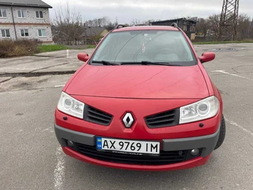 Авто Renault Megane 2007 № 8220394