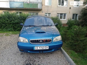 Авто KIA Carnival 1998 № 8220413