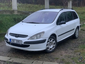 Авто Peugeot 307 2004 № 8220436