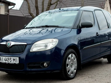 Авто Skoda Roomster 2009 № 8220440