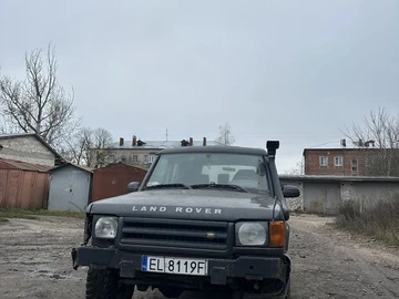 Авто Land Rover Discovery 1999 № 8220448