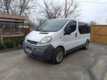 Авто Opel Vivaro 2001 № 8220568