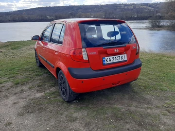 Авто Hyundai Getz 2007 № 8220571