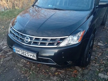 Авто Nissan Murano 2003 № 8220572