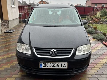 Авто Volkswagen Touran 2006 № 8220597