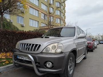 Авто Hyundai Terracan 2003 № 8220605