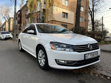 Авто Volkswagen Passat Sedan 2012 № 8220622