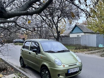 Авто Daewoo Matiz 2008 № 8220623