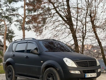 Авто SsangYong Rexton 2004 № 8220634