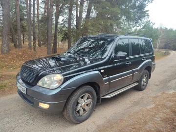 Авто Hyundai Terracan 2006 № 8220637