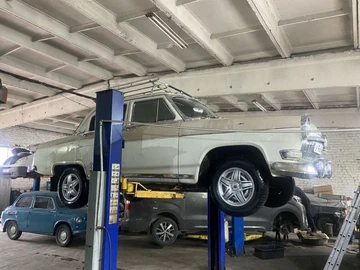 Авто ГАЗ 21 1959 № 8220659