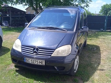 Авто Mercedes Vaneo 2003 № 8220679
