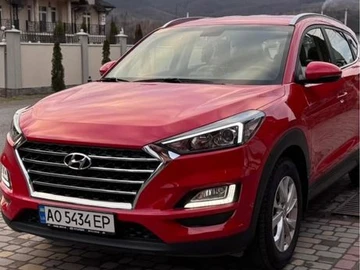 Авто Hyundai Tucson 2020 № 8220693