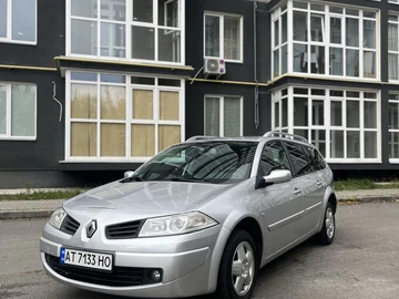 Авто Renault Megane 2007 № 8220699