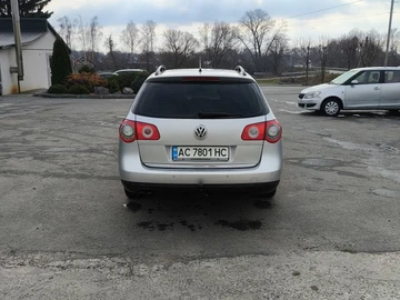 Авто Volkswagen Passat Hatchback 2008 № 8220758