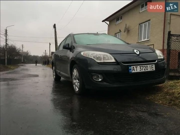 Авто Renault Megane 2012 № 8220771