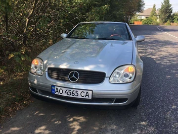 Авто Mercedes Slk Серия 1998 № 8220797