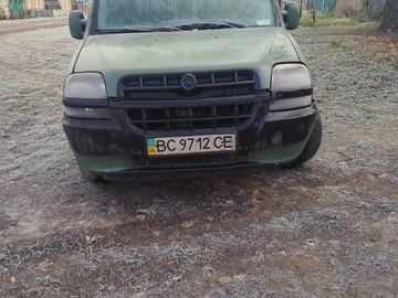 Авто Fiat Doblo 2004 № 8220813