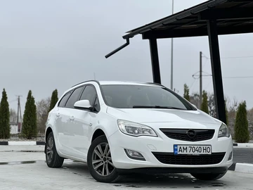 Авто Opel Astra 2012 № 8220815