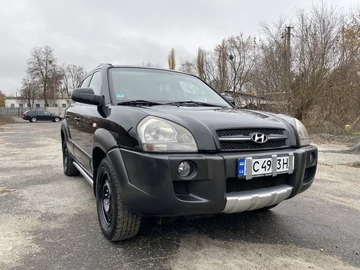 Авто Hyundai Tucson 2007 № 8220816