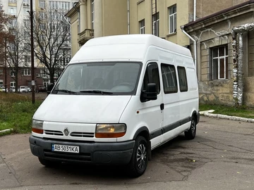 Авто Renault Master 1999 № 8220817