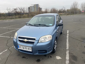 Авто Chevrolet Aveo 2006 № 8220833