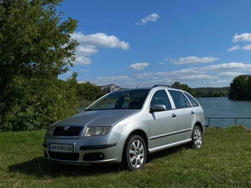 Авто Skoda Fabia 2004 № 8220945