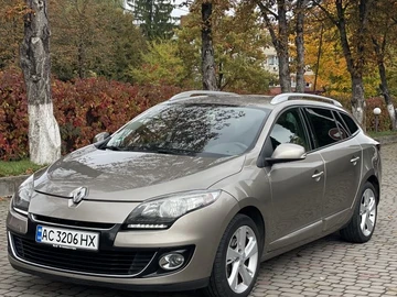 Авто Renault Megane 2012 № 8220951