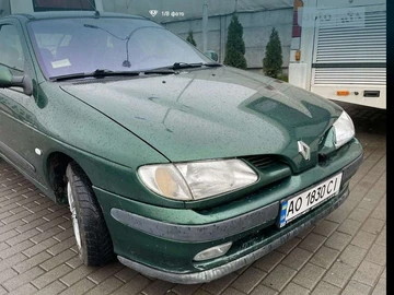 Авто Renault Megane 1998 № 8220952