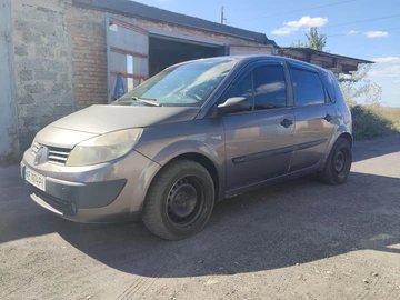 Авто Renault Scenic 2004 № 8220954