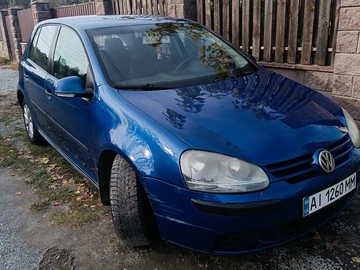 Авто Volkswagen Golf 2005 № 8220957