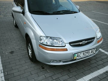 Авто Chevrolet Aveo 2005 № 8220958