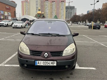 Авто Renault Scenic Ii 2003 № 8220984